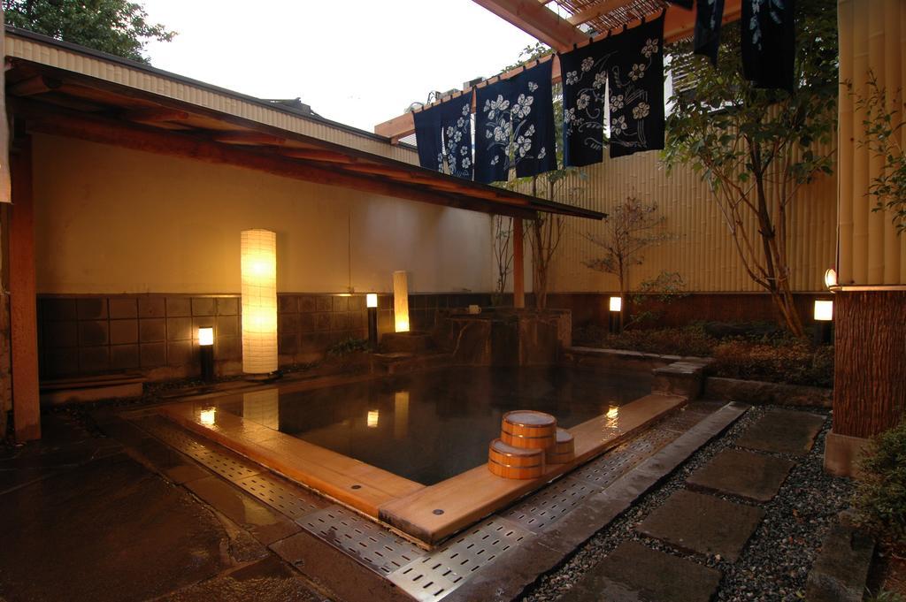 Kamiyamada Hotel Chikuma Εξωτερικό φωτογραφία