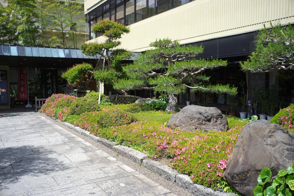 Kamiyamada Hotel Chikuma Εξωτερικό φωτογραφία