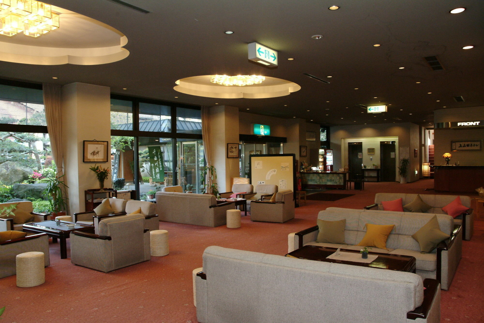 Kamiyamada Hotel Chikuma Εξωτερικό φωτογραφία