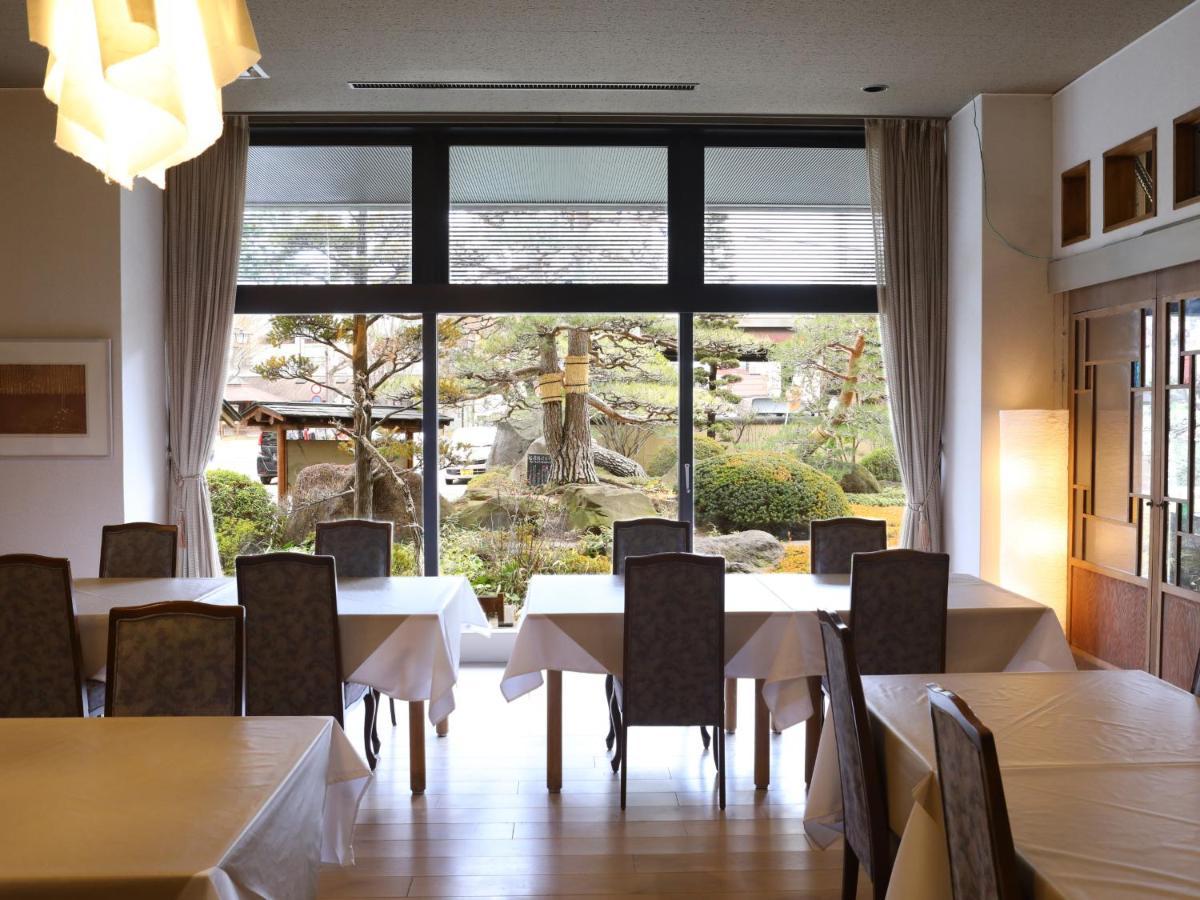 Kamiyamada Hotel Chikuma Εξωτερικό φωτογραφία