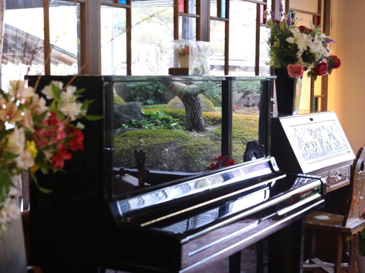 Kamiyamada Hotel Chikuma Εξωτερικό φωτογραφία